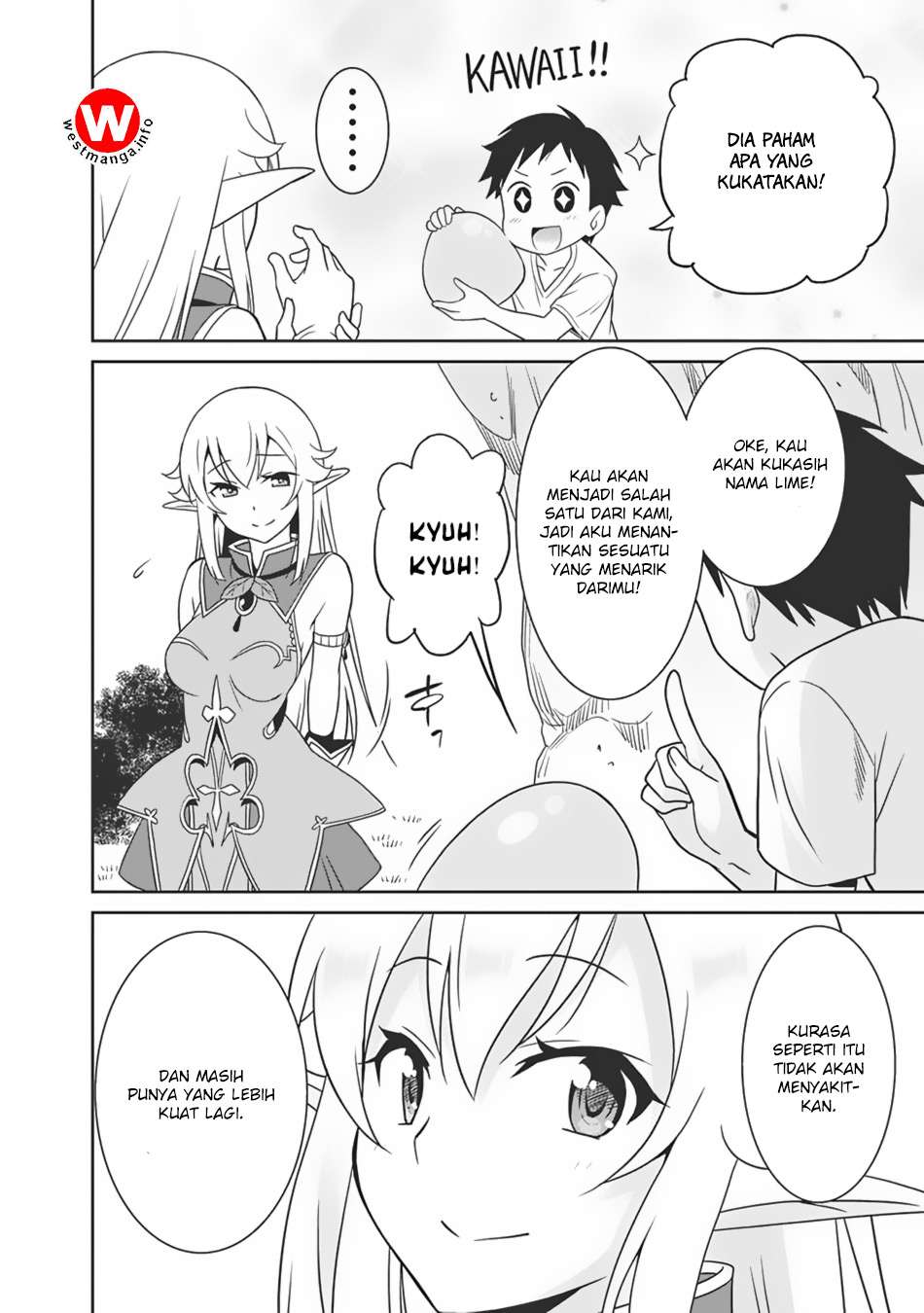 Saikyou no Shuzoku ga Ningen Datta Ken Chapter 04 Gambar 16