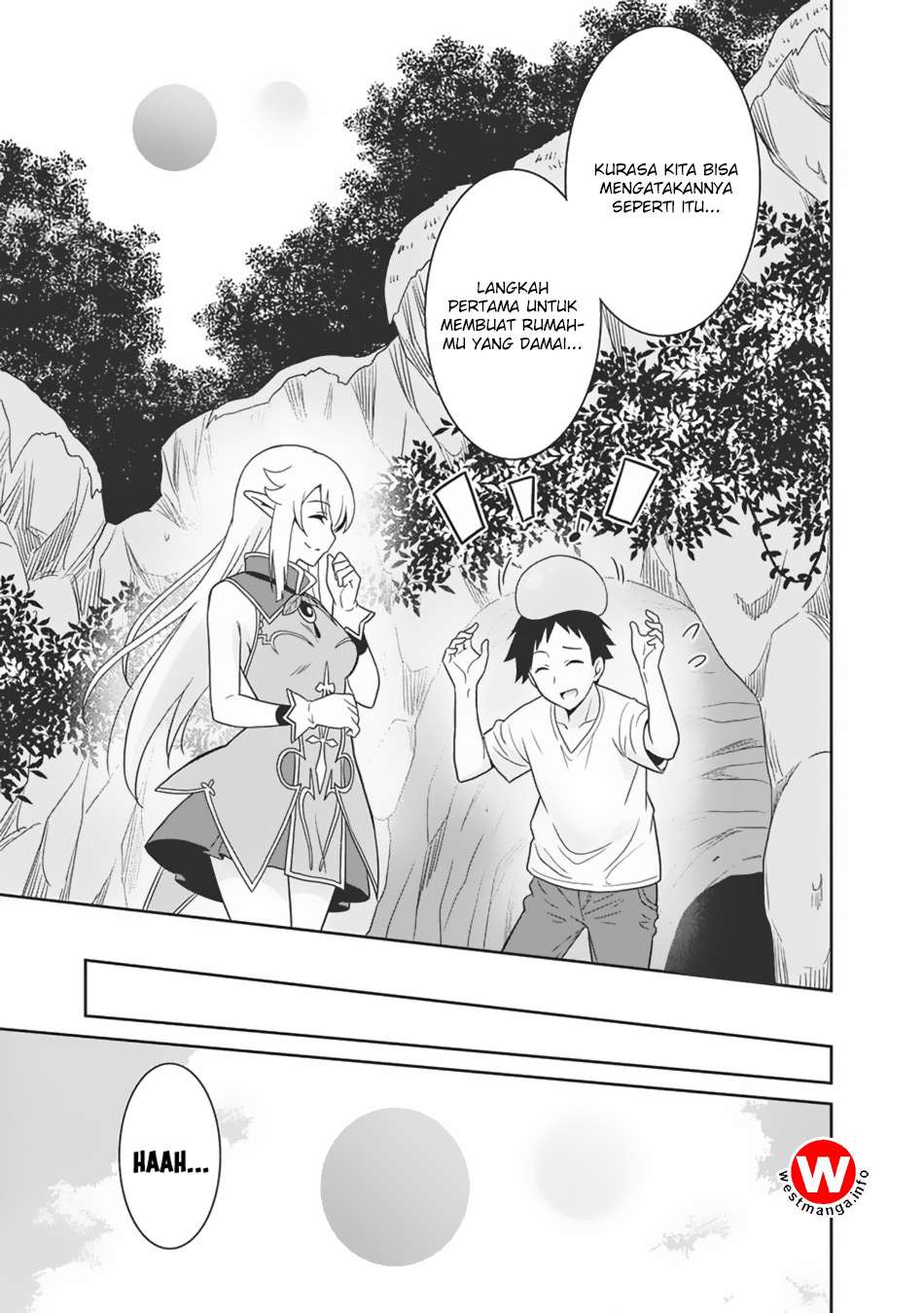 Saikyou no Shuzoku ga Ningen Datta Ken Chapter 04 Gambar 17