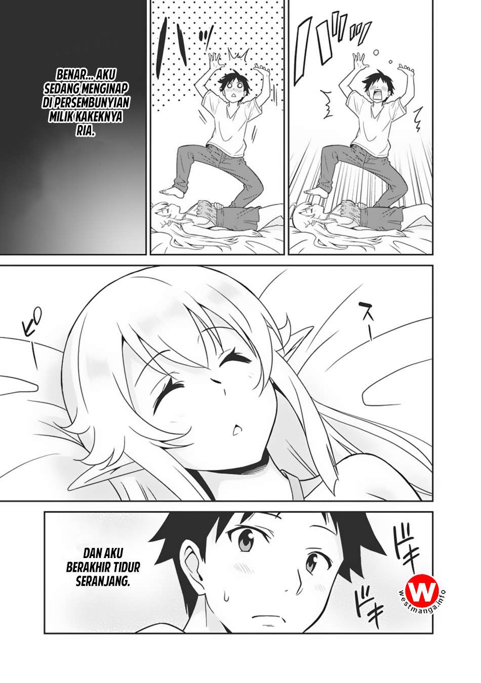 Saikyou no Shuzoku ga Ningen Datta Ken Chapter 04 Gambar 4