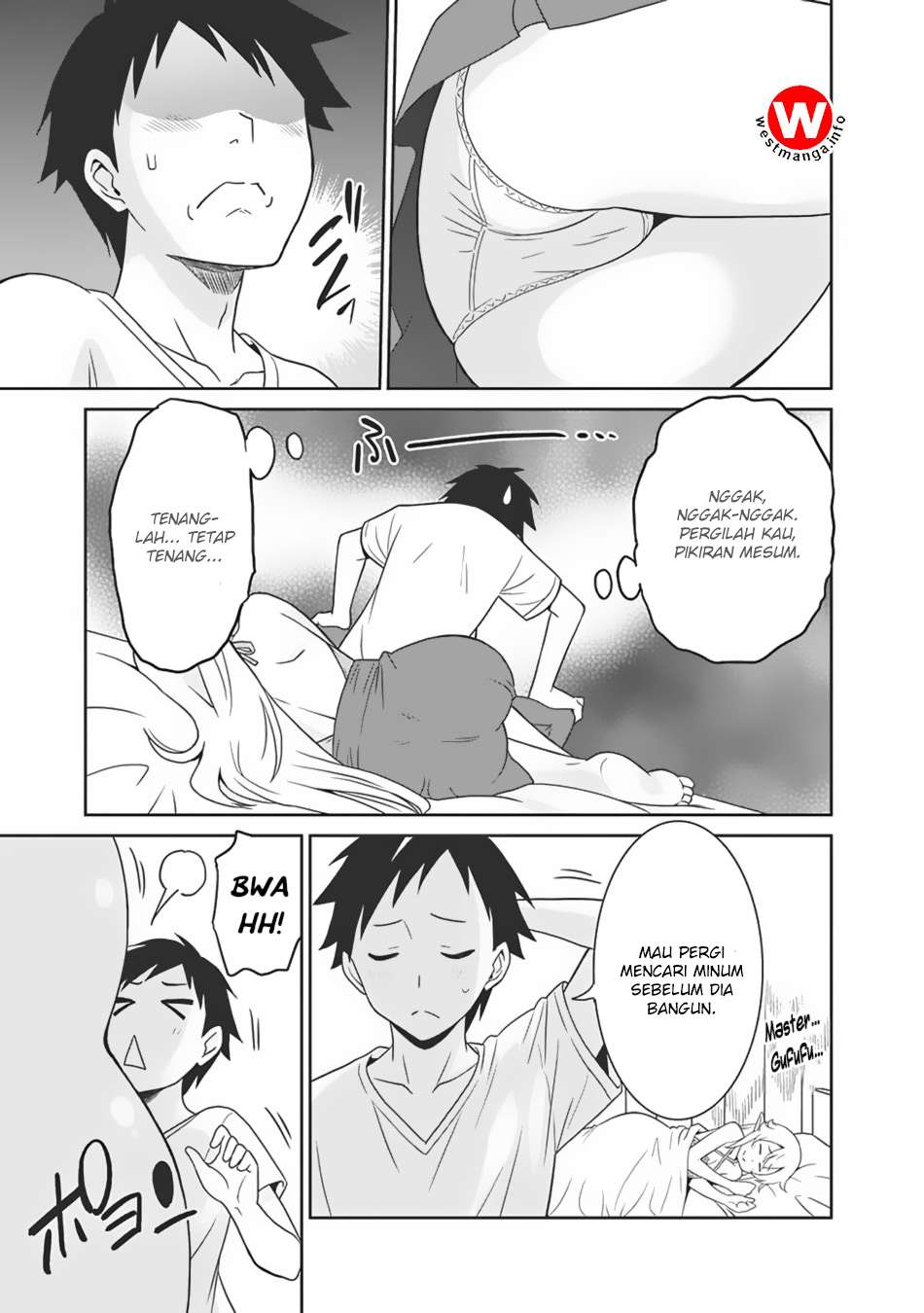 Saikyou no Shuzoku ga Ningen Datta Ken Chapter 04 Gambar 6