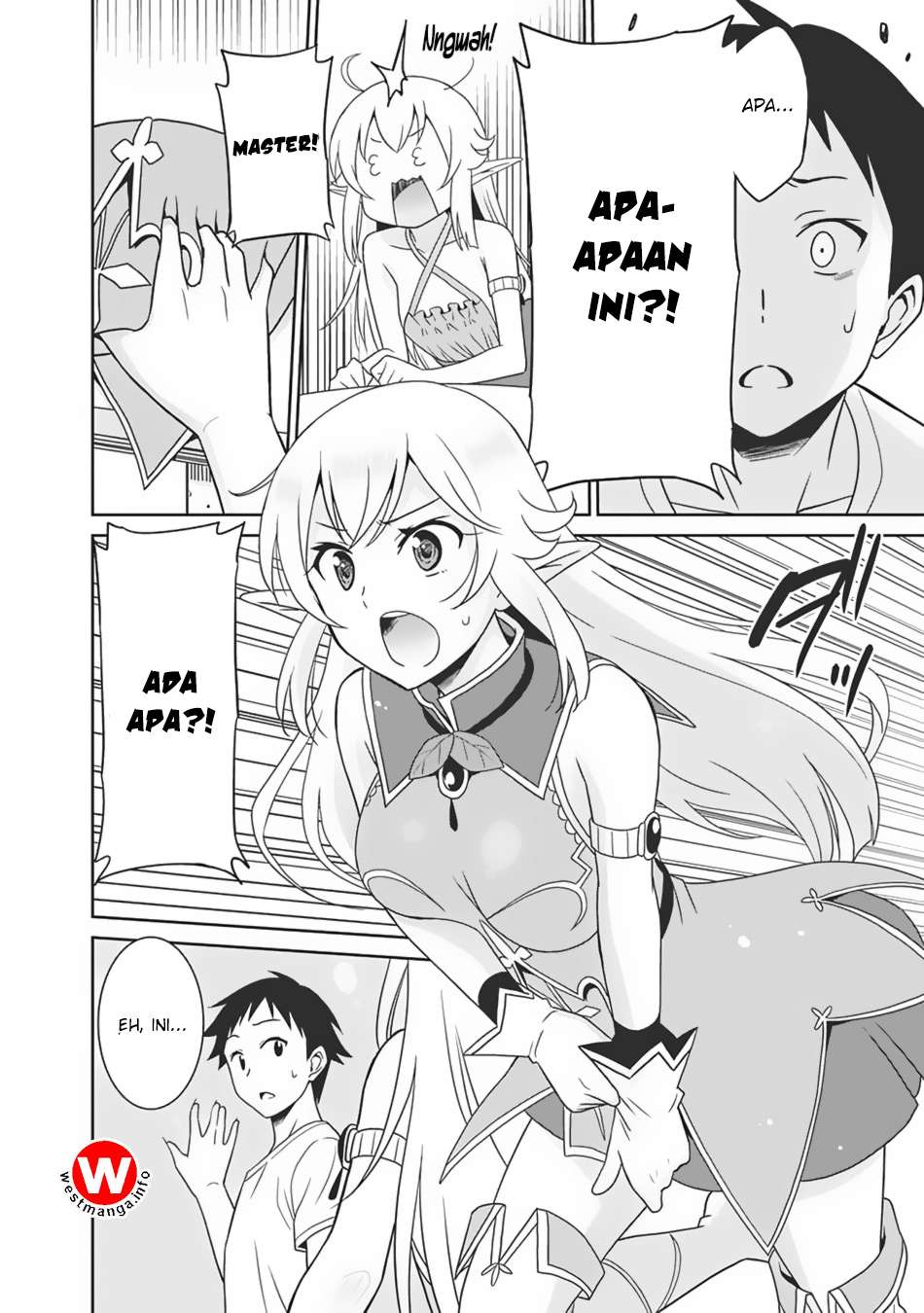 Saikyou no Shuzoku ga Ningen Datta Ken Chapter 04 Gambar 7