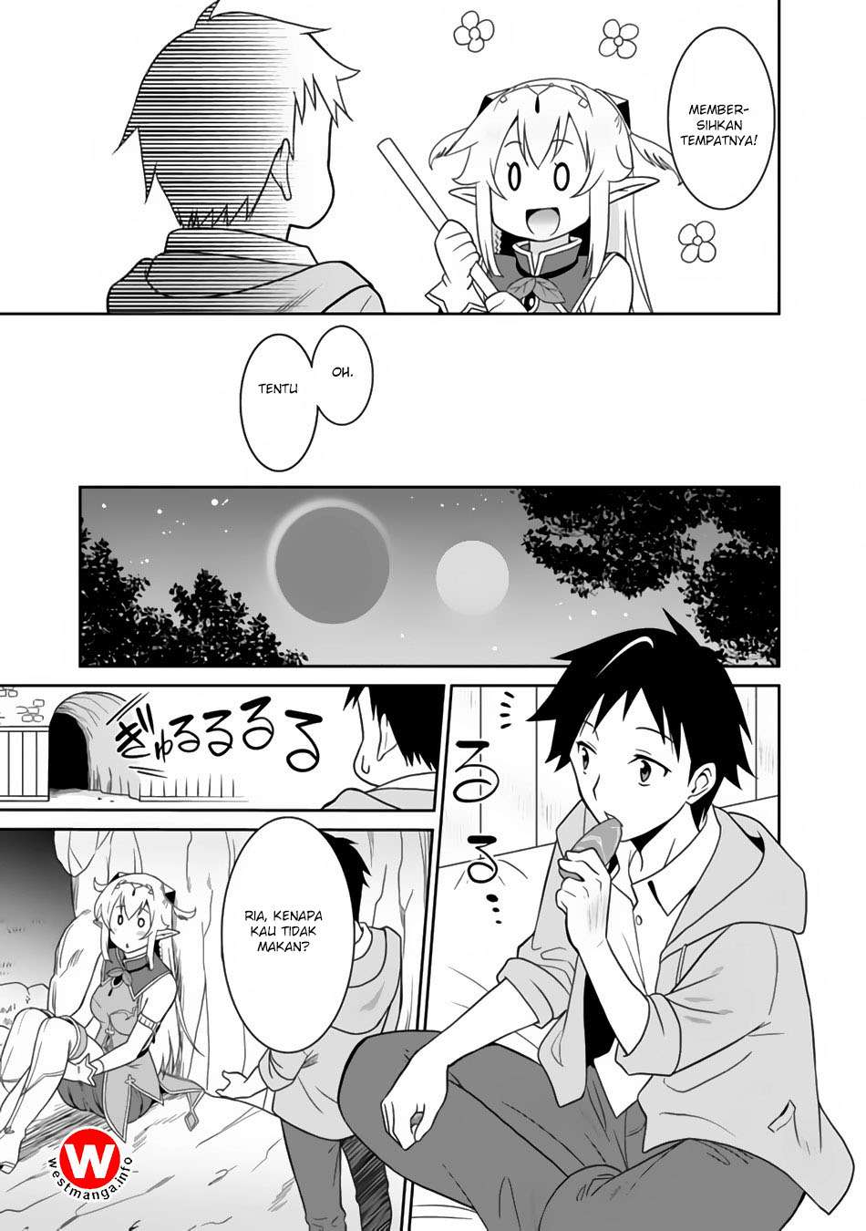 Saikyou no Shuzoku ga Ningen Datta Ken Chapter 03 Gambar 11