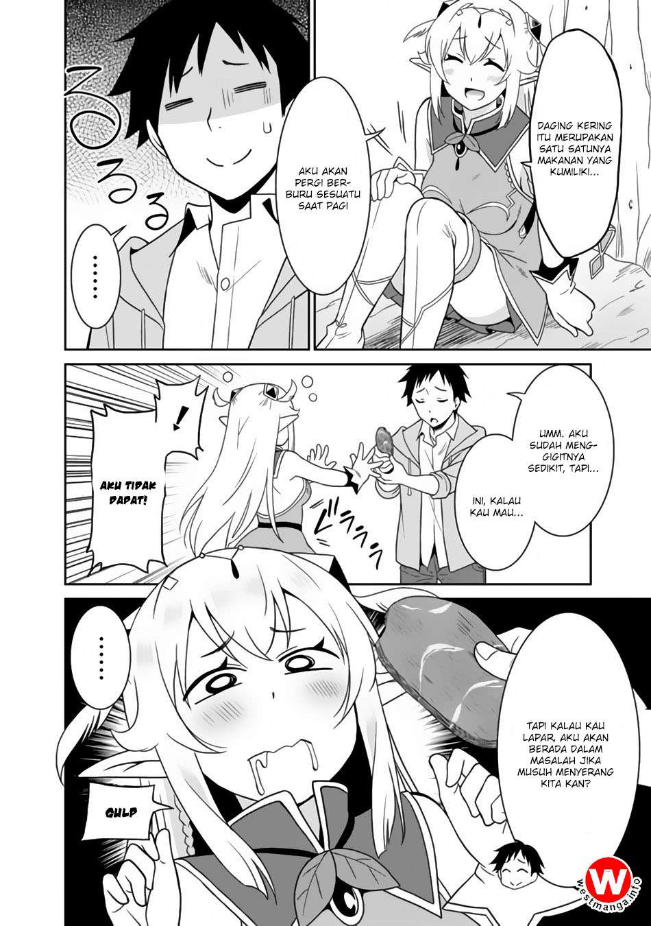 Saikyou no Shuzoku ga Ningen Datta Ken Chapter 03 Gambar 12