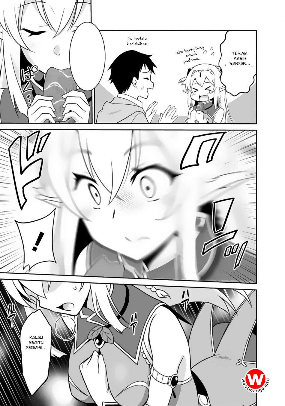 Saikyou no Shuzoku ga Ningen Datta Ken Chapter 03 Gambar 13