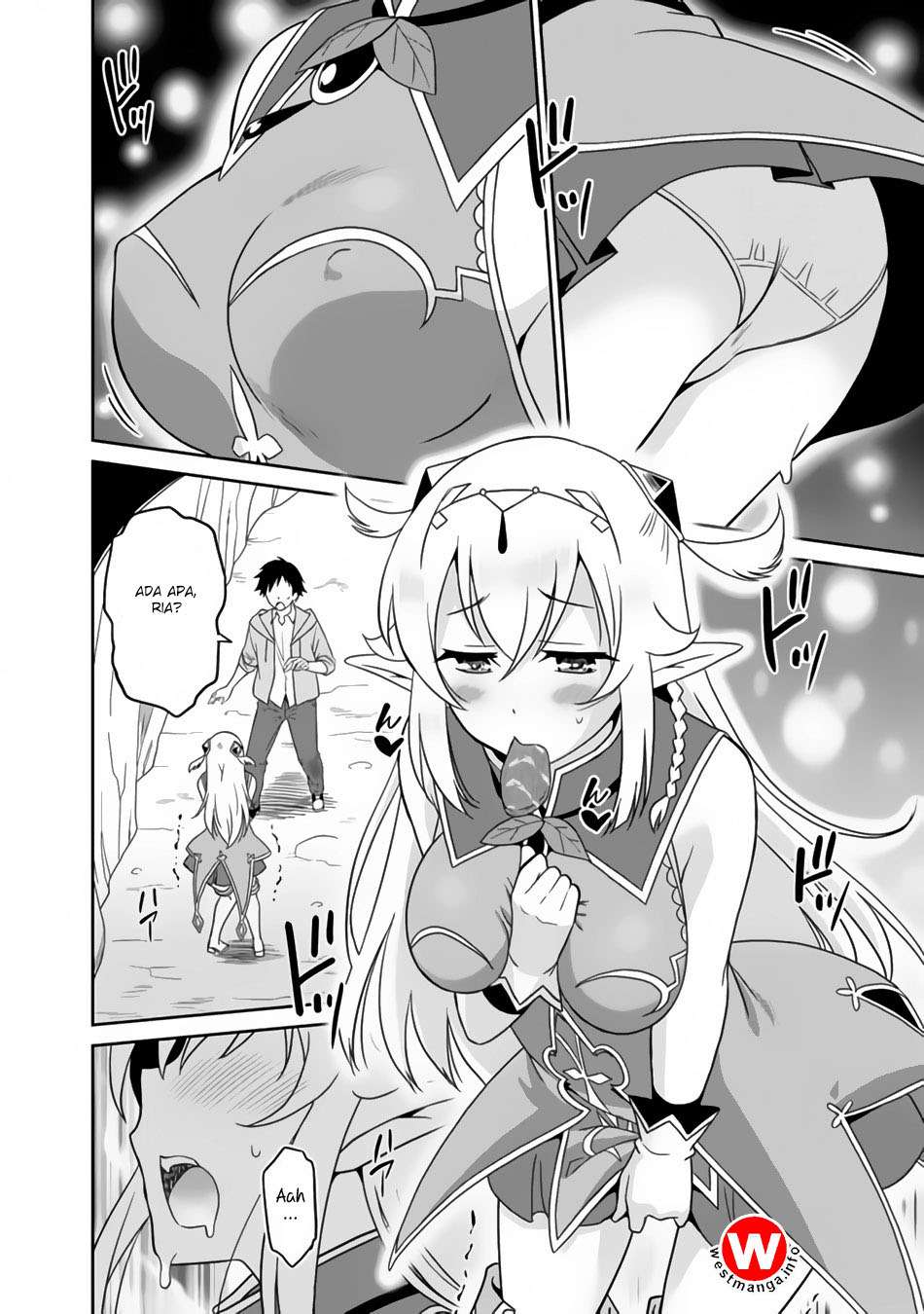 Saikyou no Shuzoku ga Ningen Datta Ken Chapter 03 Gambar 14