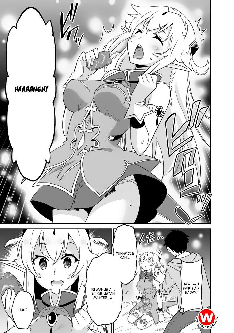 Saikyou no Shuzoku ga Ningen Datta Ken Chapter 03 Gambar 15