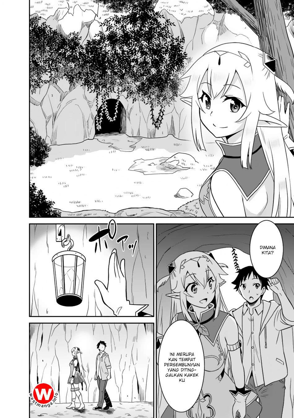 Saikyou no Shuzoku ga Ningen Datta Ken Chapter 03 Gambar 3