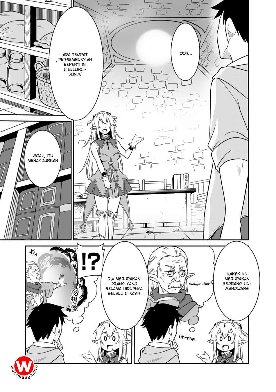 Saikyou no Shuzoku ga Ningen Datta Ken Chapter 03 Gambar 4