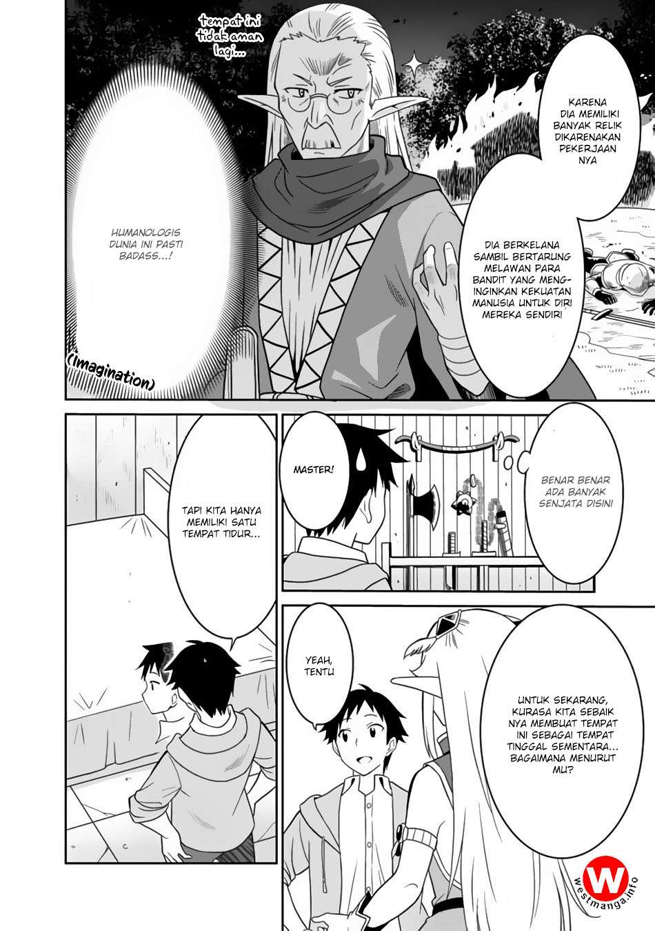 Saikyou no Shuzoku ga Ningen Datta Ken Chapter 03 Gambar 5