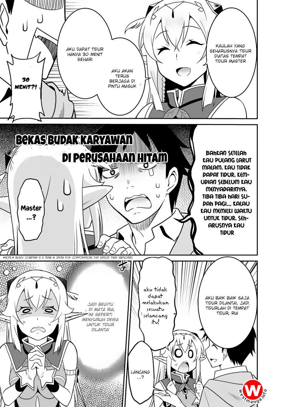 Saikyou no Shuzoku ga Ningen Datta Ken Chapter 03 Gambar 6