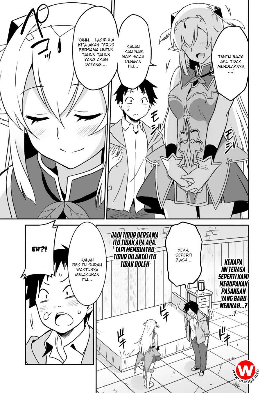 Saikyou no Shuzoku ga Ningen Datta Ken Chapter 03 Gambar 8