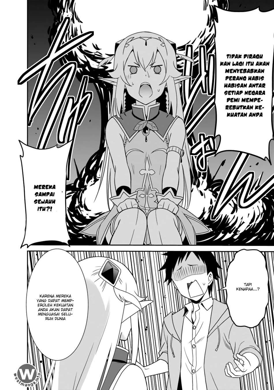 Saikyou no Shuzoku ga Ningen Datta Ken Chapter 02 Gambar 10