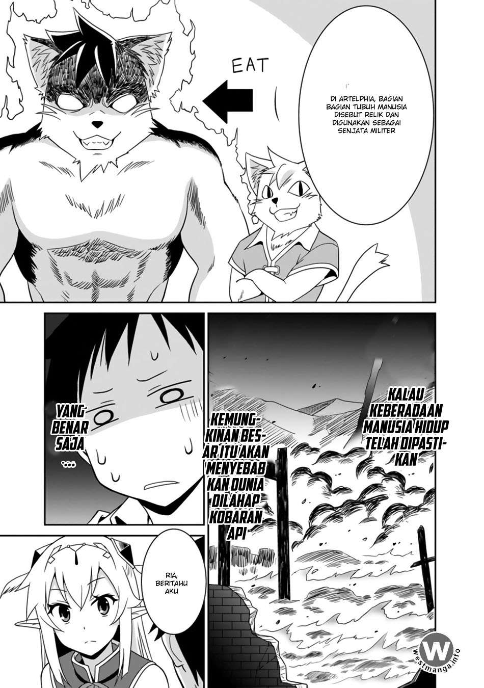 Saikyou no Shuzoku ga Ningen Datta Ken Chapter 02 Gambar 11