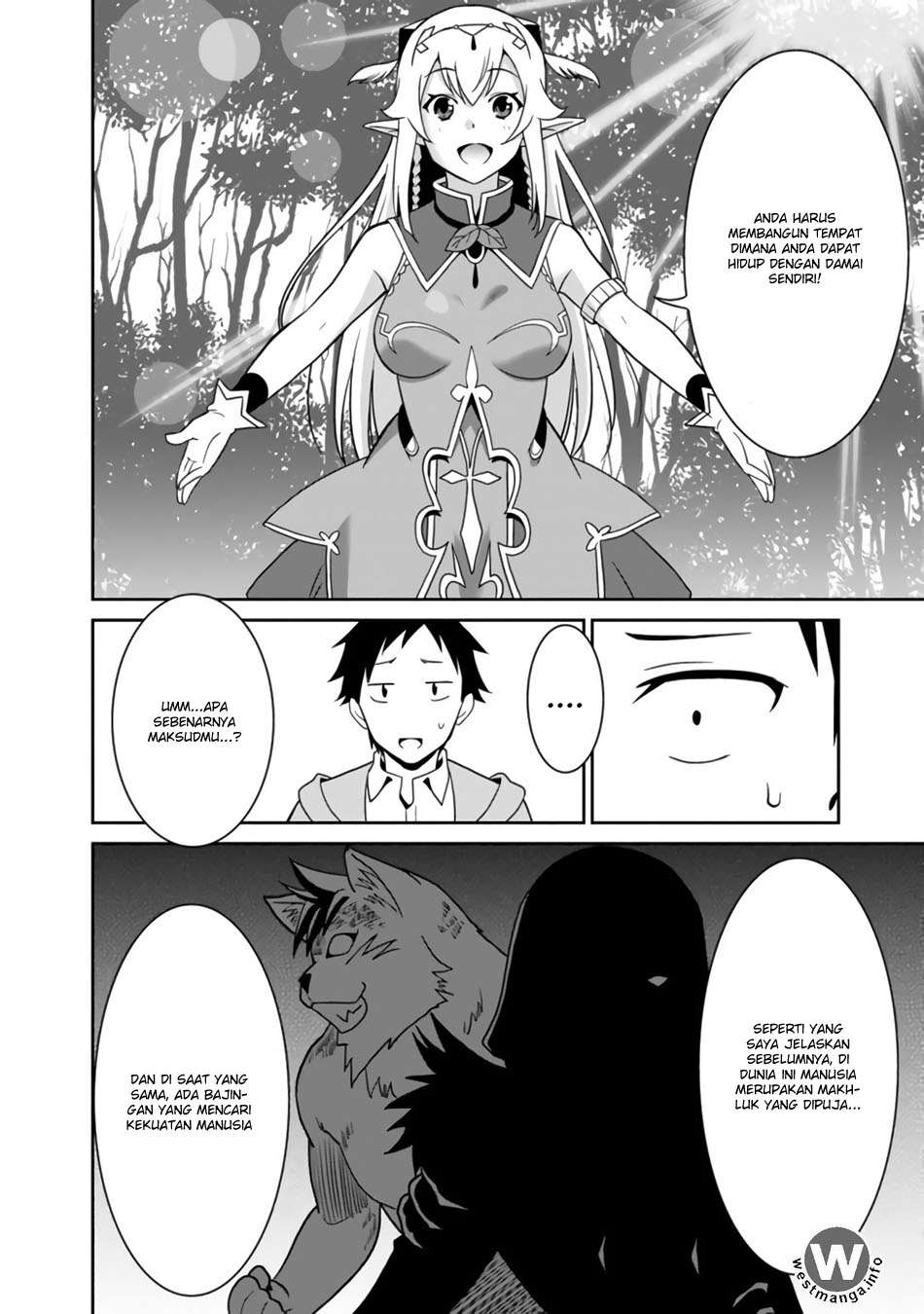 Saikyou no Shuzoku ga Ningen Datta Ken Chapter 02 Gambar 14