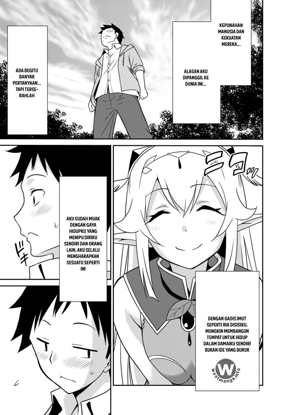 Saikyou no Shuzoku ga Ningen Datta Ken Chapter 02 Gambar 17