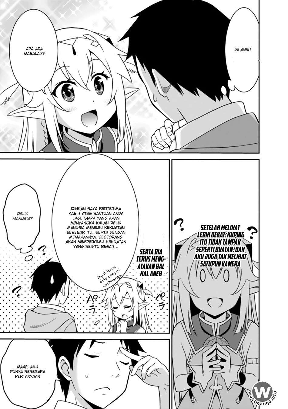 Saikyou no Shuzoku ga Ningen Datta Ken Chapter 02 Gambar 4