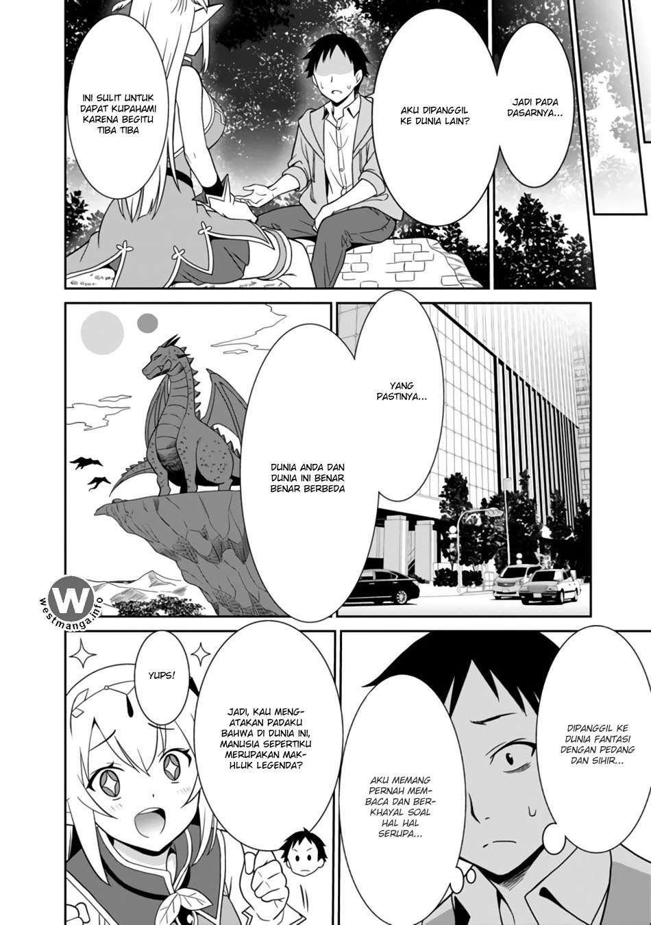 Saikyou no Shuzoku ga Ningen Datta Ken Chapter 02 Gambar 5