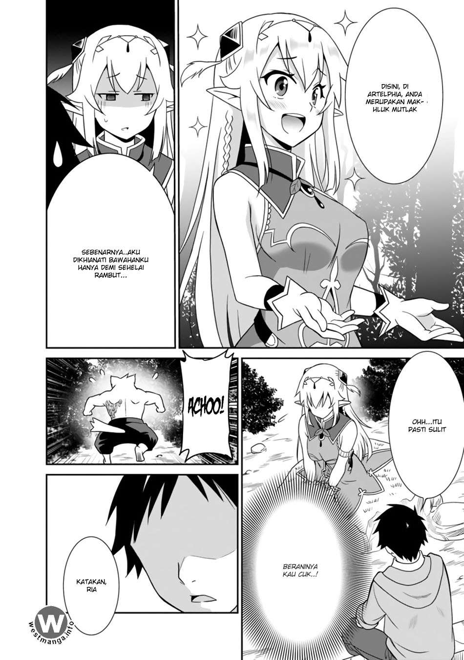 Saikyou no Shuzoku ga Ningen Datta Ken Chapter 02 Gambar 7