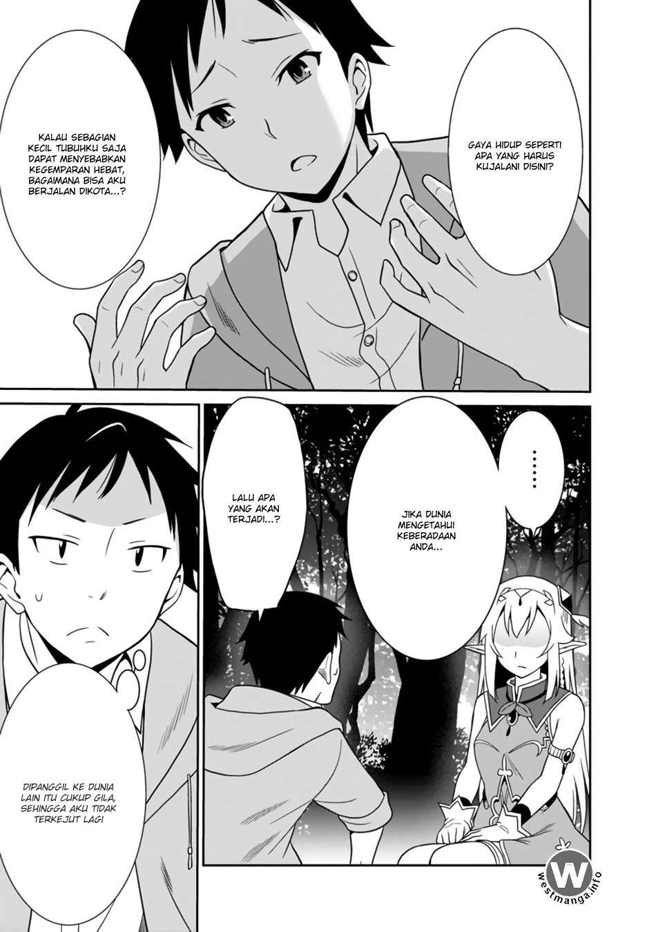 Saikyou no Shuzoku ga Ningen Datta Ken Chapter 02 Gambar 9
