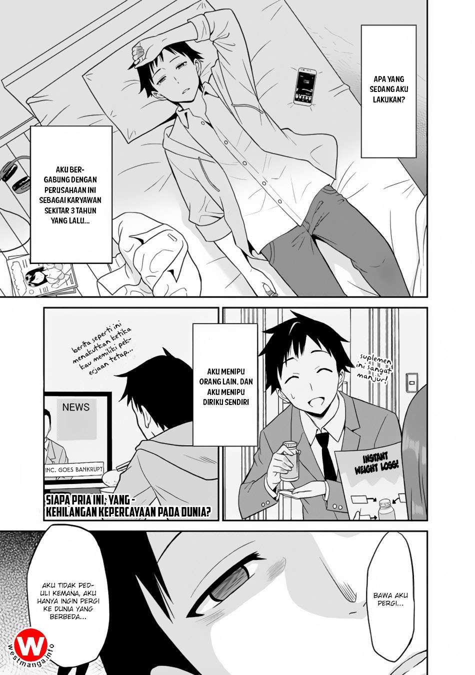 Baca Manga Saikyou no Shuzoku ga Ningen Datta Ken Chapter 1 Gambar 2
