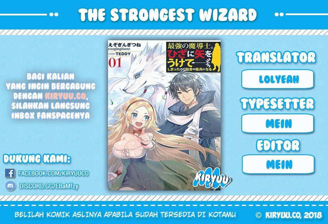 Baca Komik Saikyou no Madoshi. Hisa ni Ya wo Ukete Shimatta no de Inaka no Eihei ni Naru Chapter 02.2 Gambar 1