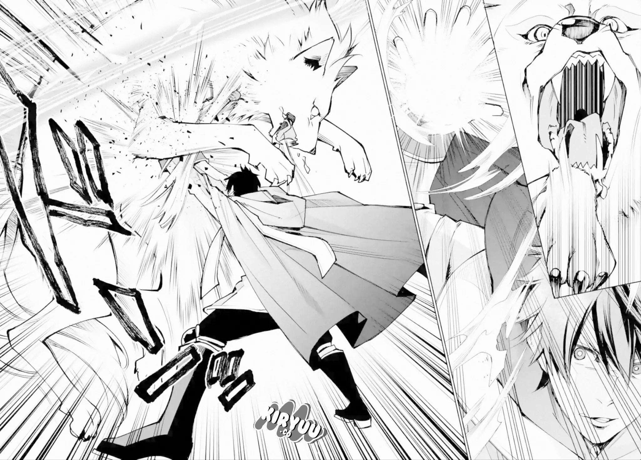 Saikyou no Madoshi. Hisa ni Ya wo Ukete Shimatta no de Inaka no Eihei ni Naru Chapter 02.2 Gambar 10