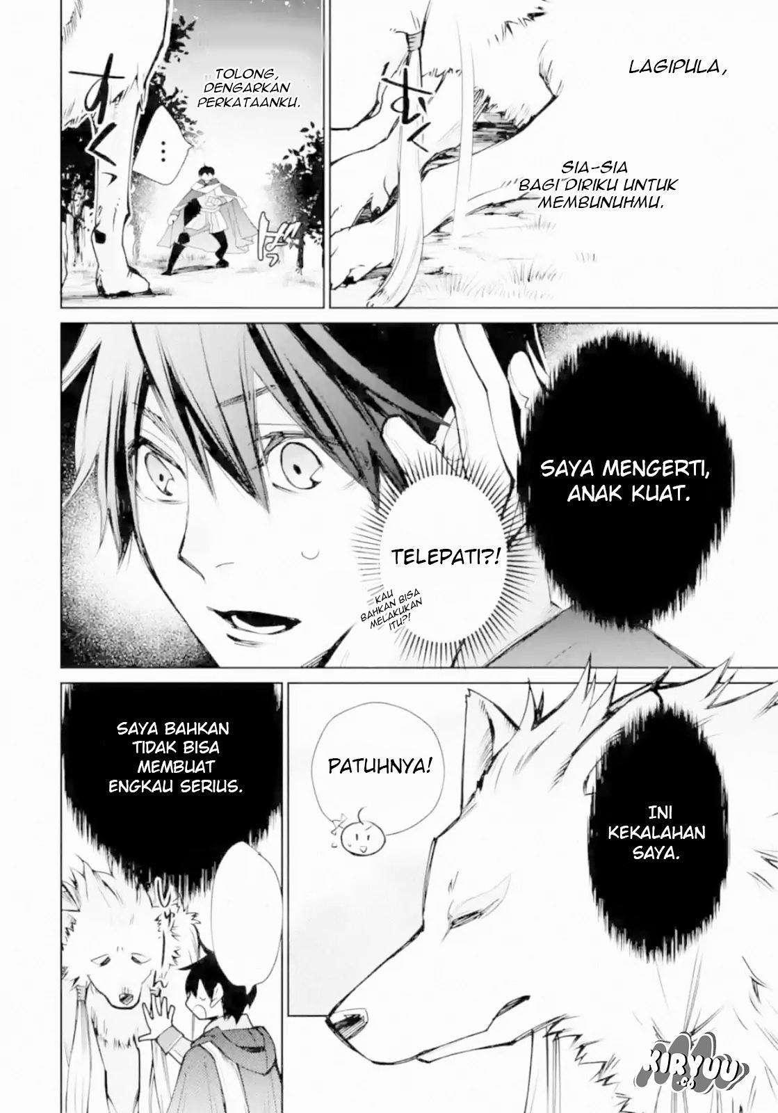 Saikyou no Madoshi. Hisa ni Ya wo Ukete Shimatta no de Inaka no Eihei ni Naru Chapter 02.2 Gambar 13