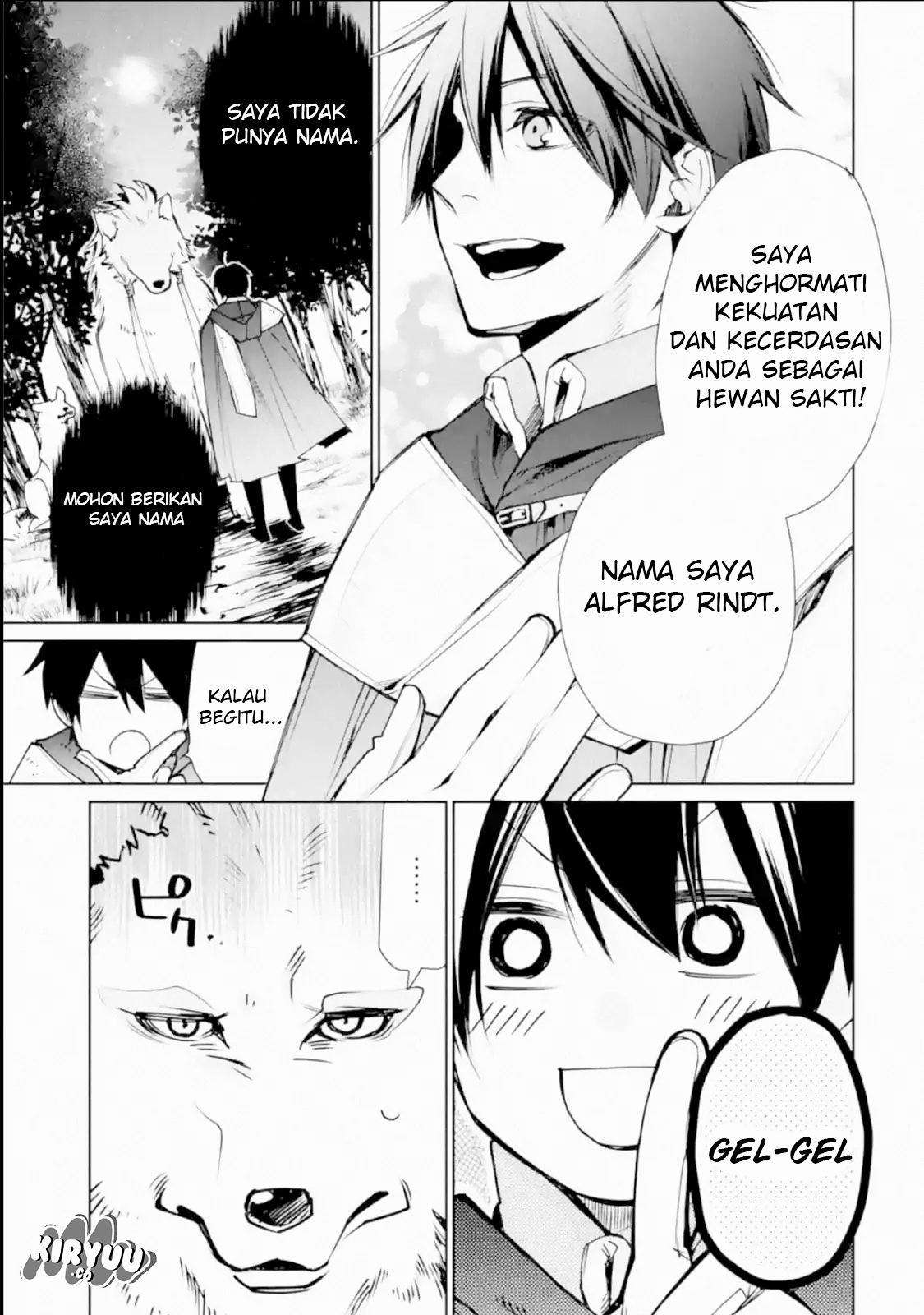 Saikyou no Madoshi. Hisa ni Ya wo Ukete Shimatta no de Inaka no Eihei ni Naru Chapter 02.2 Gambar 14