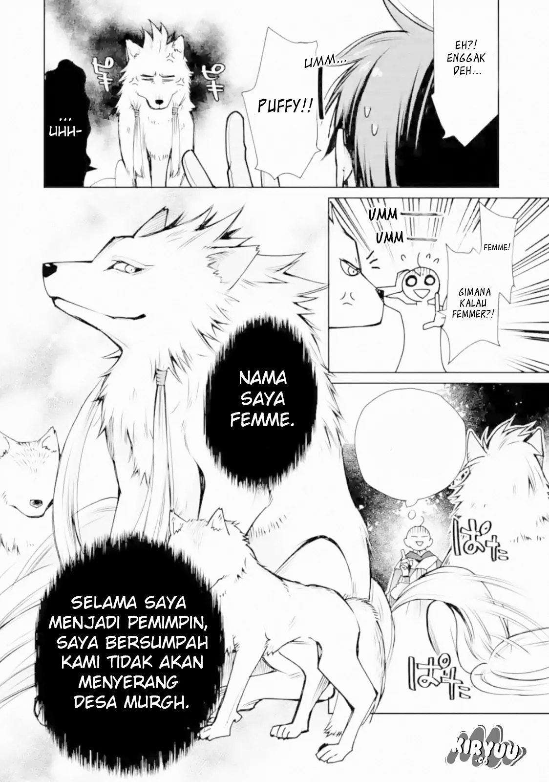 Saikyou no Madoshi. Hisa ni Ya wo Ukete Shimatta no de Inaka no Eihei ni Naru Chapter 02.2 Gambar 15