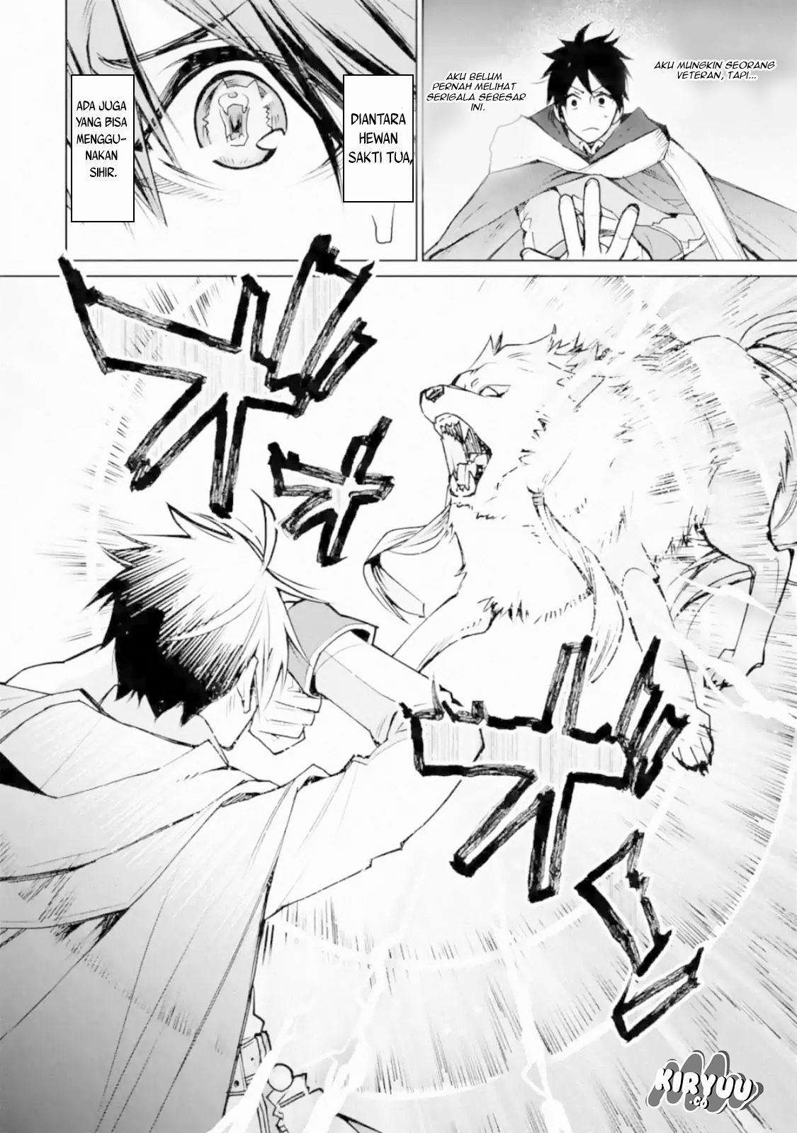Baca  Saikyou no Madoshi. Hisa ni Ya wo Ukete Shimatta no de Inaka no Eihei ni Naru Chapter 02.2 Gambar 2