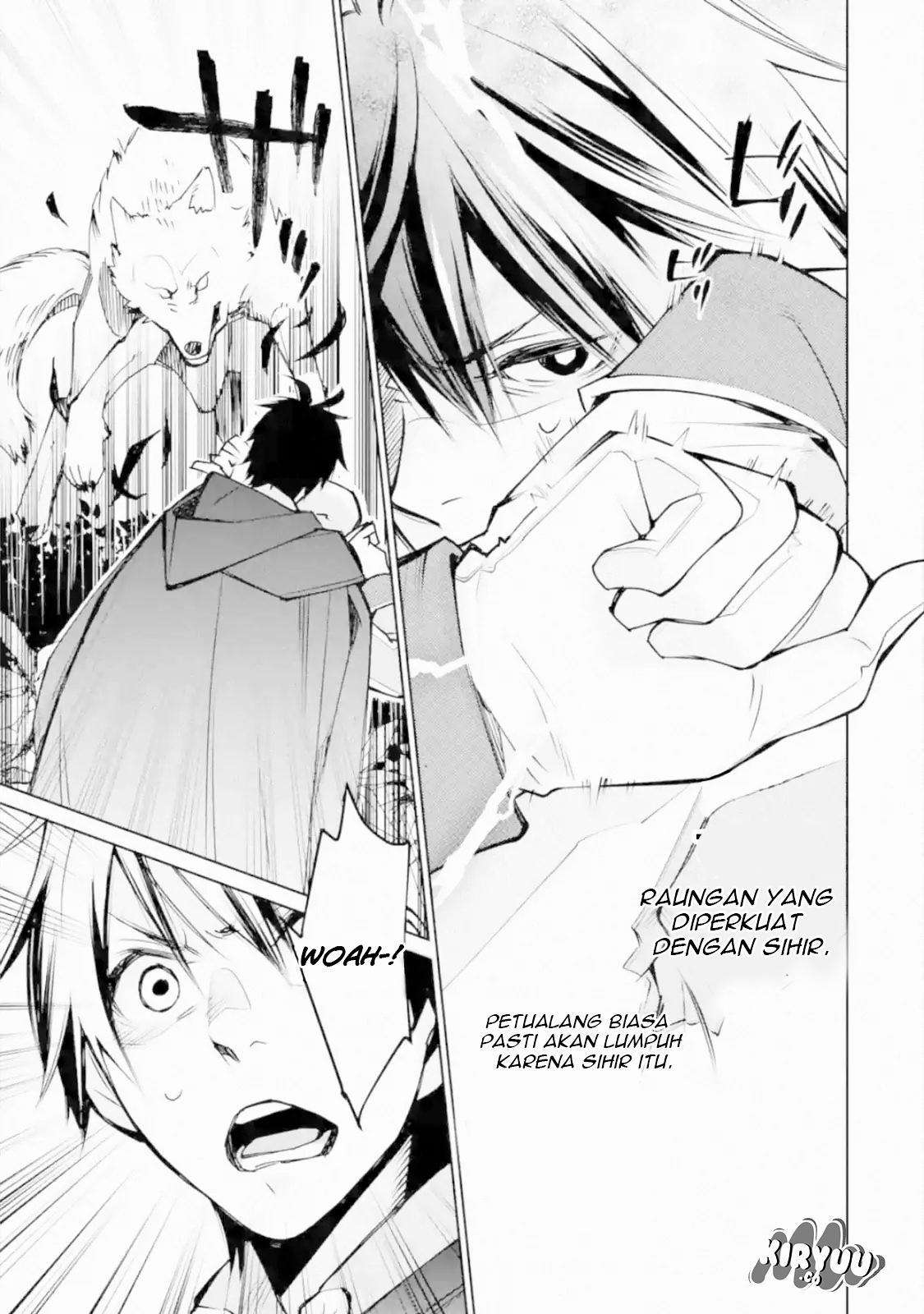 Saikyou no Madoshi. Hisa ni Ya wo Ukete Shimatta no de Inaka no Eihei ni Naru Chapter 02.2 Gambar 3