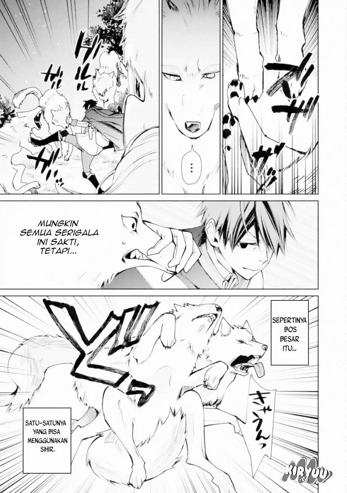 Saikyou no Madoshi. Hisa ni Ya wo Ukete Shimatta no de Inaka no Eihei ni Naru Chapter 02.2 Gambar 5