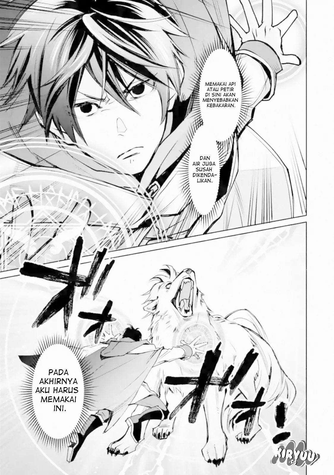 Saikyou no Madoshi. Hisa ni Ya wo Ukete Shimatta no de Inaka no Eihei ni Naru Chapter 02.2 Gambar 7