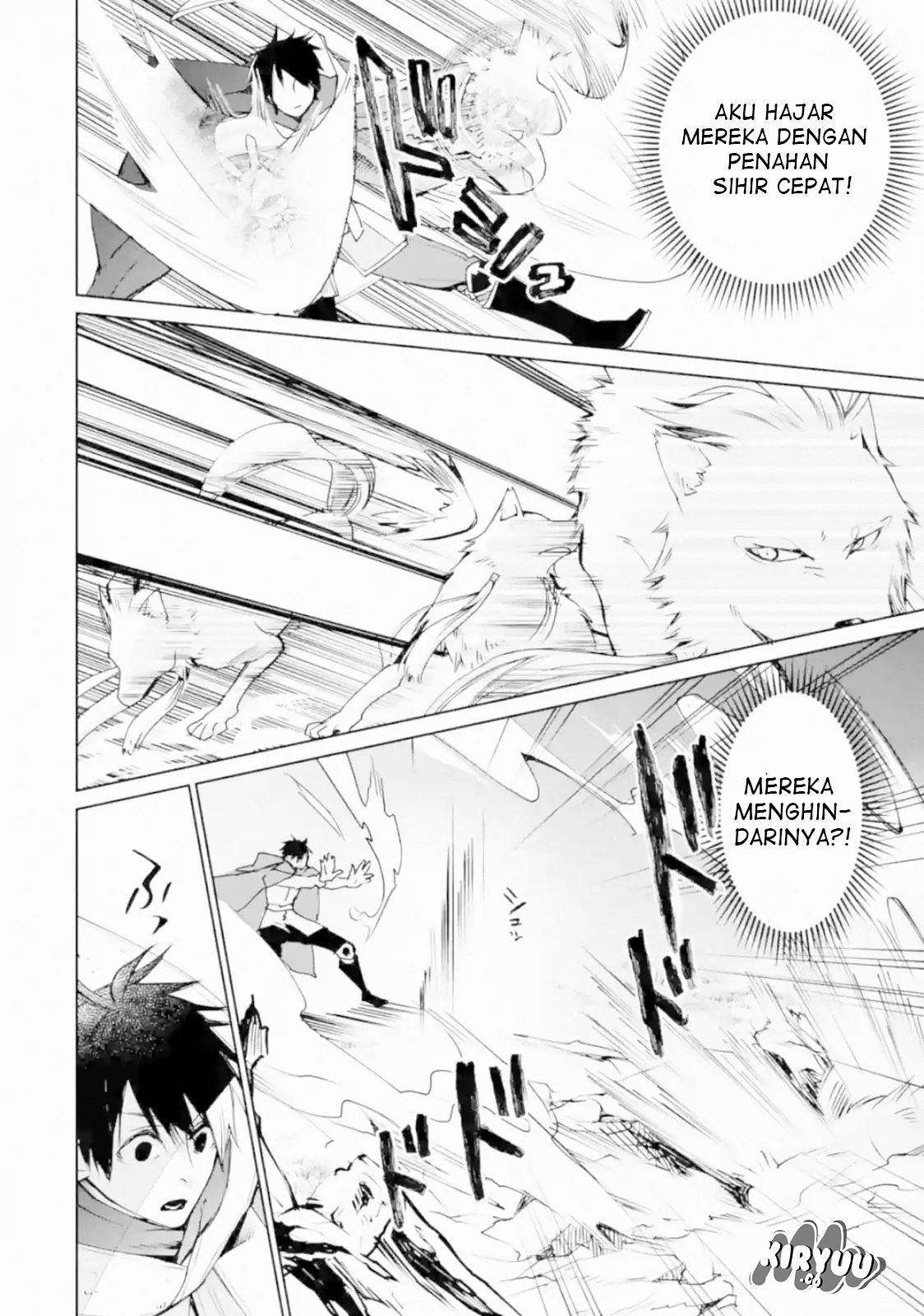 Saikyou no Madoshi. Hisa ni Ya wo Ukete Shimatta no de Inaka no Eihei ni Naru Chapter 02.2 Gambar 8