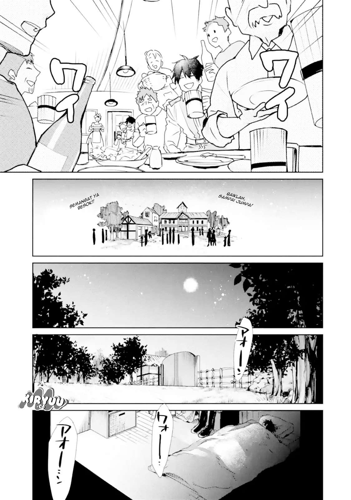 Saikyou no Madoshi. Hisa ni Ya wo Ukete Shimatta no de Inaka no Eihei ni Naru Chapter 2.1 Gambar 15