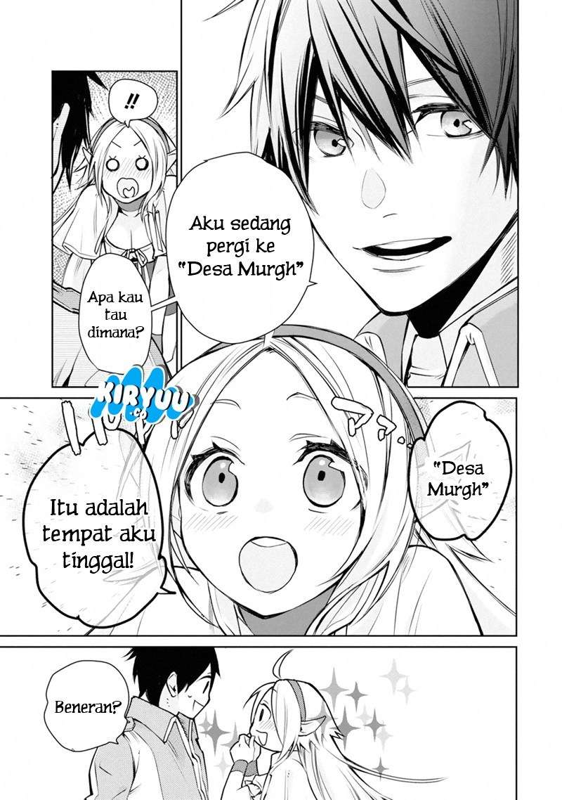 Saikyou no Madoshi. Hisa ni Ya wo Ukete Shimatta no de Inaka no Eihei ni Naru Chapter 1.3 Gambar 17