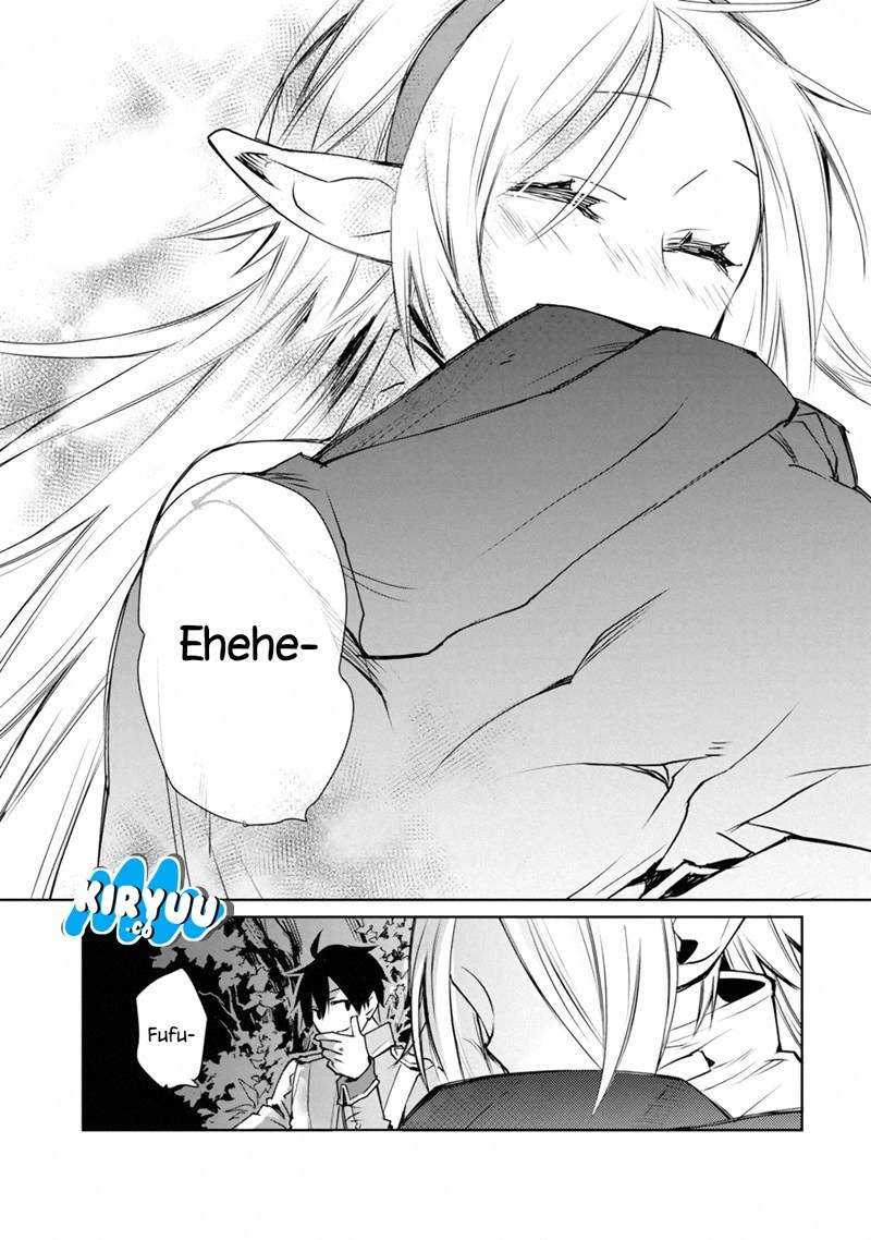 Saikyou no Madoshi. Hisa ni Ya wo Ukete Shimatta no de Inaka no Eihei ni Naru Chapter 1.3 Gambar 19