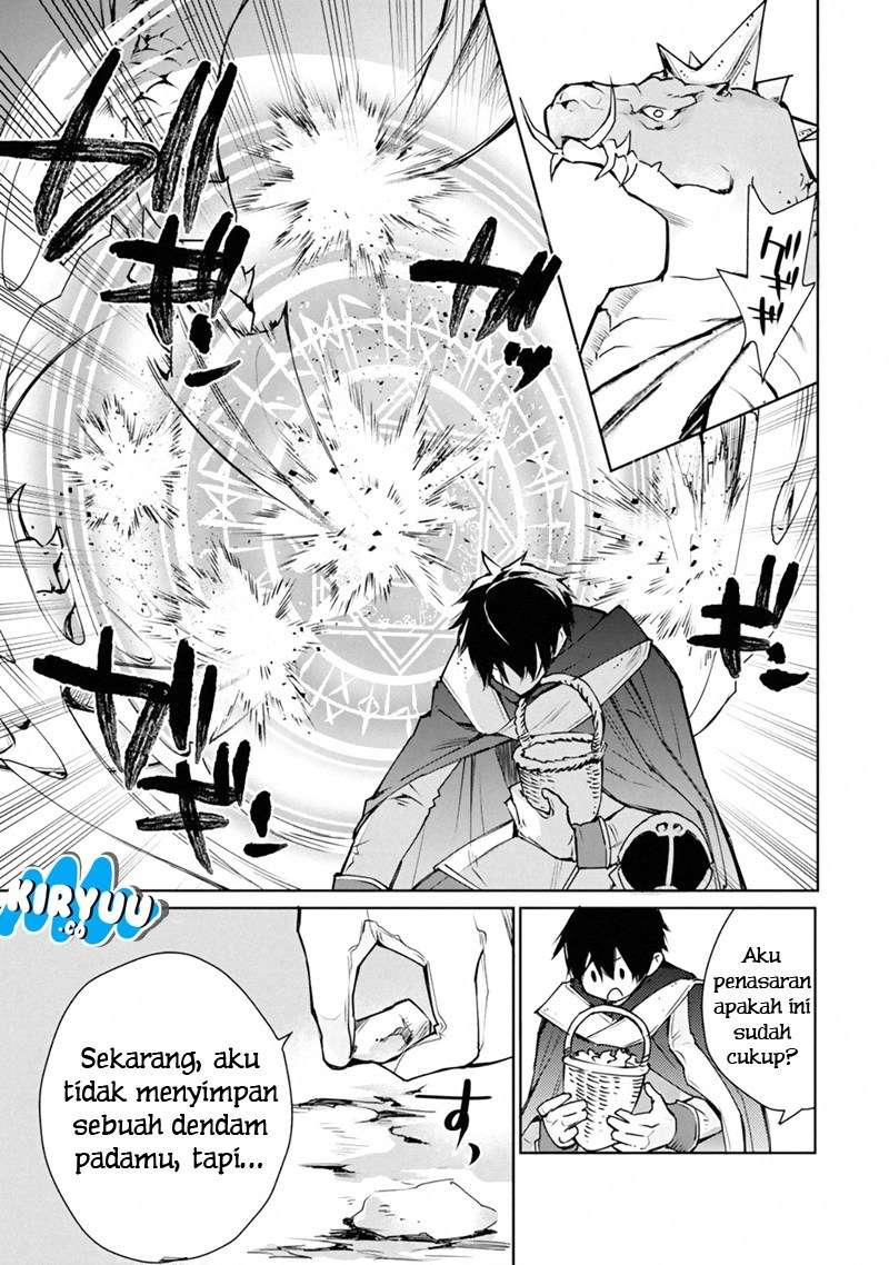 Baca  Saikyou no Madoshi. Hisa ni Ya wo Ukete Shimatta no de Inaka no Eihei ni Naru Chapter 1.3 Gambar 2