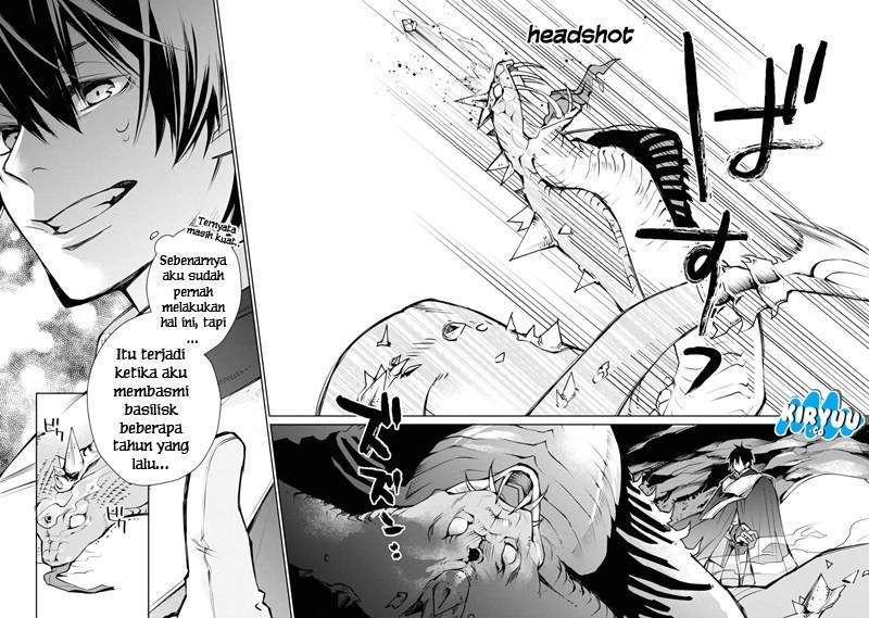 Saikyou no Madoshi. Hisa ni Ya wo Ukete Shimatta no de Inaka no Eihei ni Naru Chapter 1.3 Gambar 5