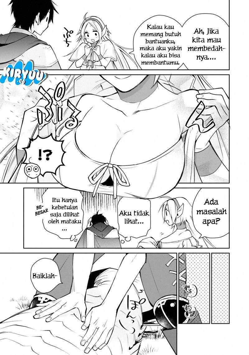 Saikyou no Madoshi. Hisa ni Ya wo Ukete Shimatta no de Inaka no Eihei ni Naru Chapter 1.3 Gambar 9