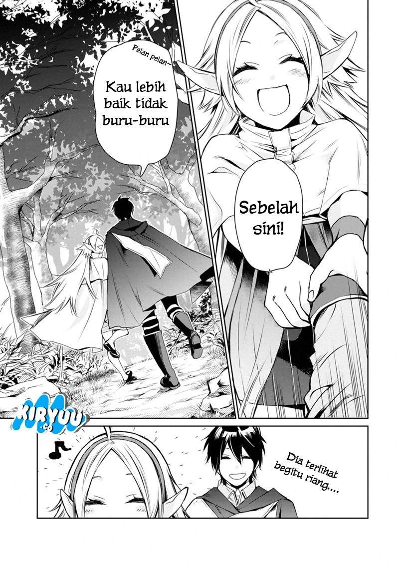 Saikyou no Madoshi. Hisa ni Ya wo Ukete Shimatta no de Inaka no Eihei ni Naru Chapter 1.2 Gambar 15