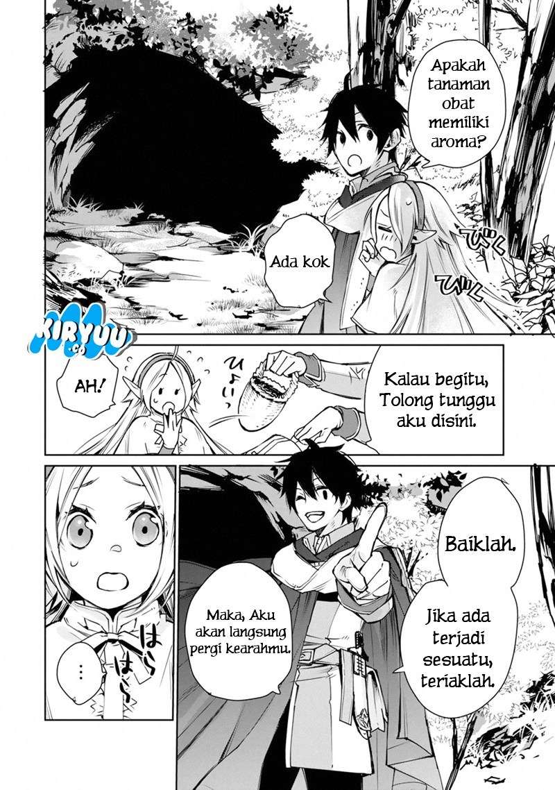 Saikyou no Madoshi. Hisa ni Ya wo Ukete Shimatta no de Inaka no Eihei ni Naru Chapter 1.2 Gambar 20