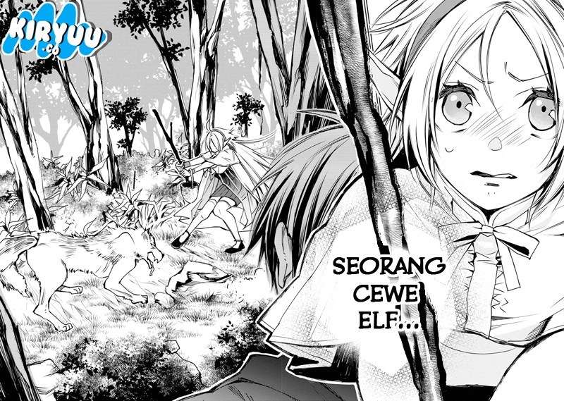 Saikyou no Madoshi. Hisa ni Ya wo Ukete Shimatta no de Inaka no Eihei ni Naru Chapter 1.2 Gambar 5