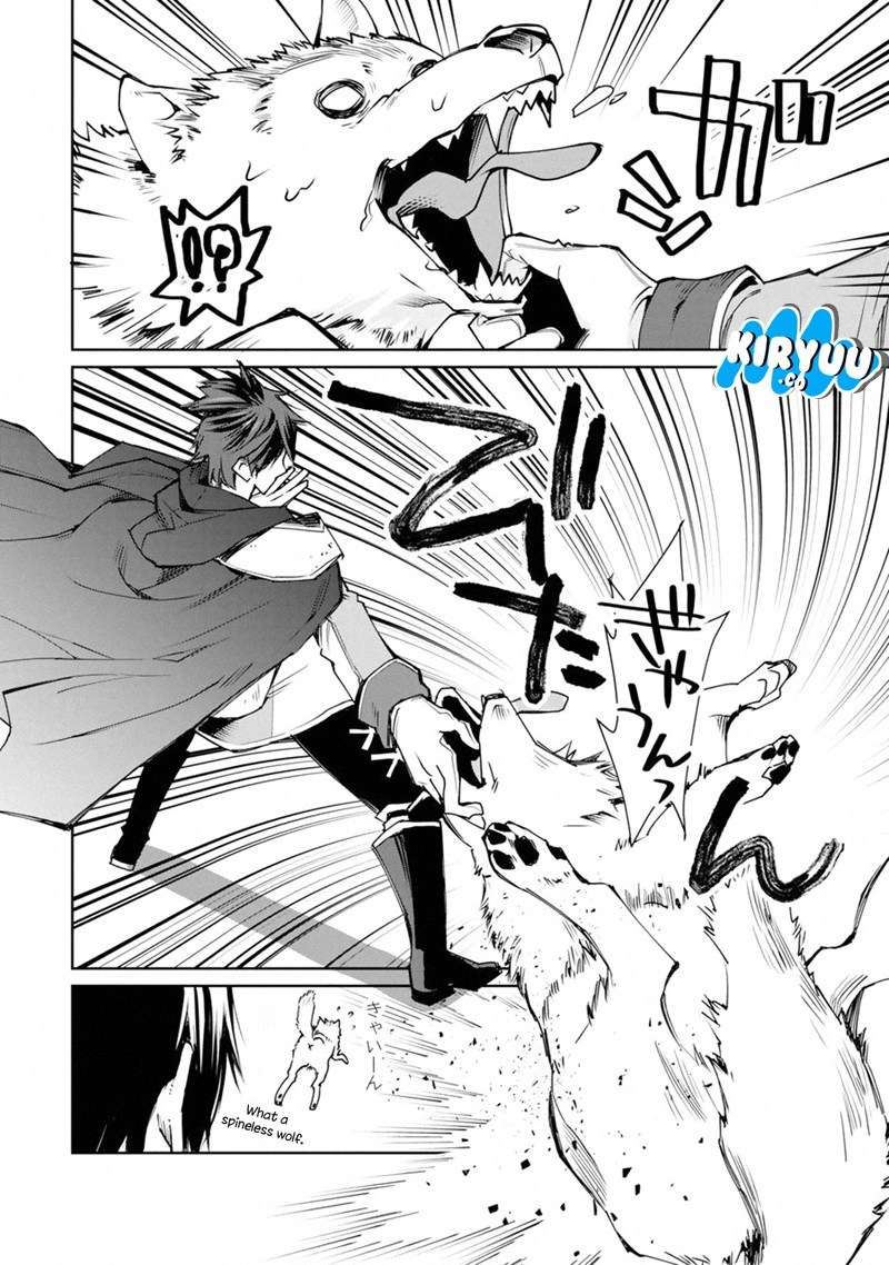 Saikyou no Madoshi. Hisa ni Ya wo Ukete Shimatta no de Inaka no Eihei ni Naru Chapter 1.2 Gambar 8