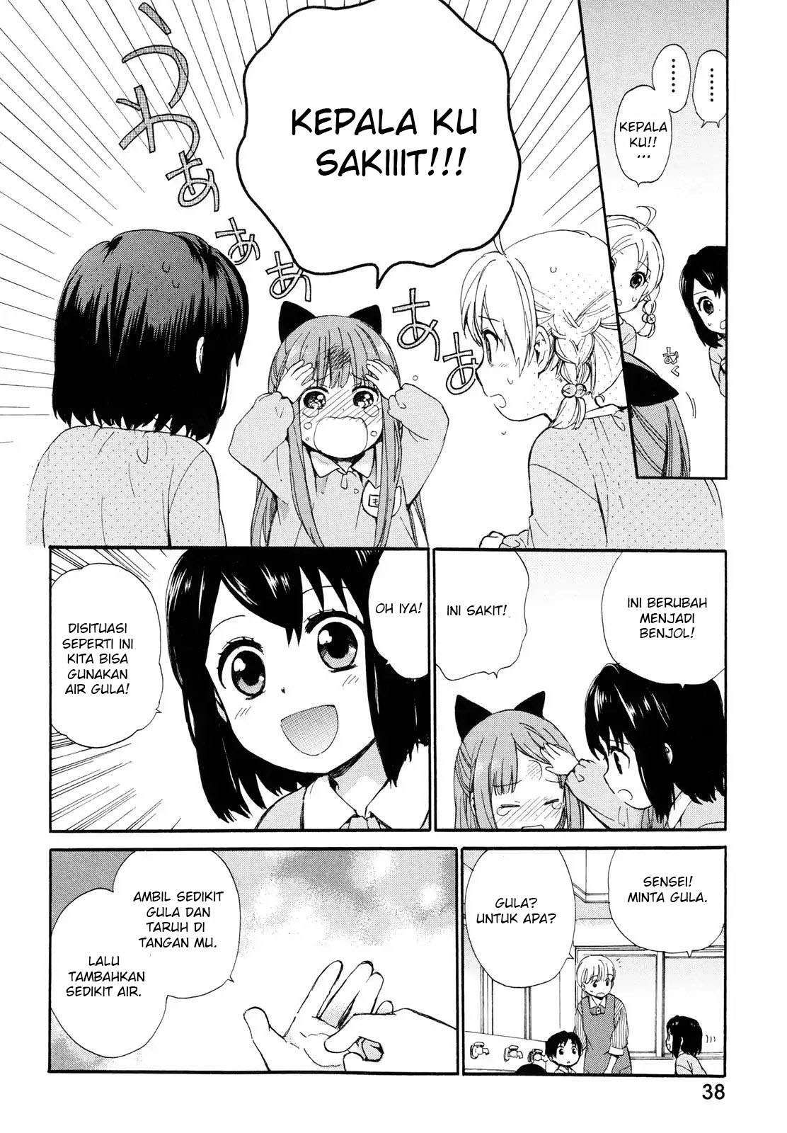 Roujoteki Shoujo Hinata-chan Chapter 02 Gambar 17