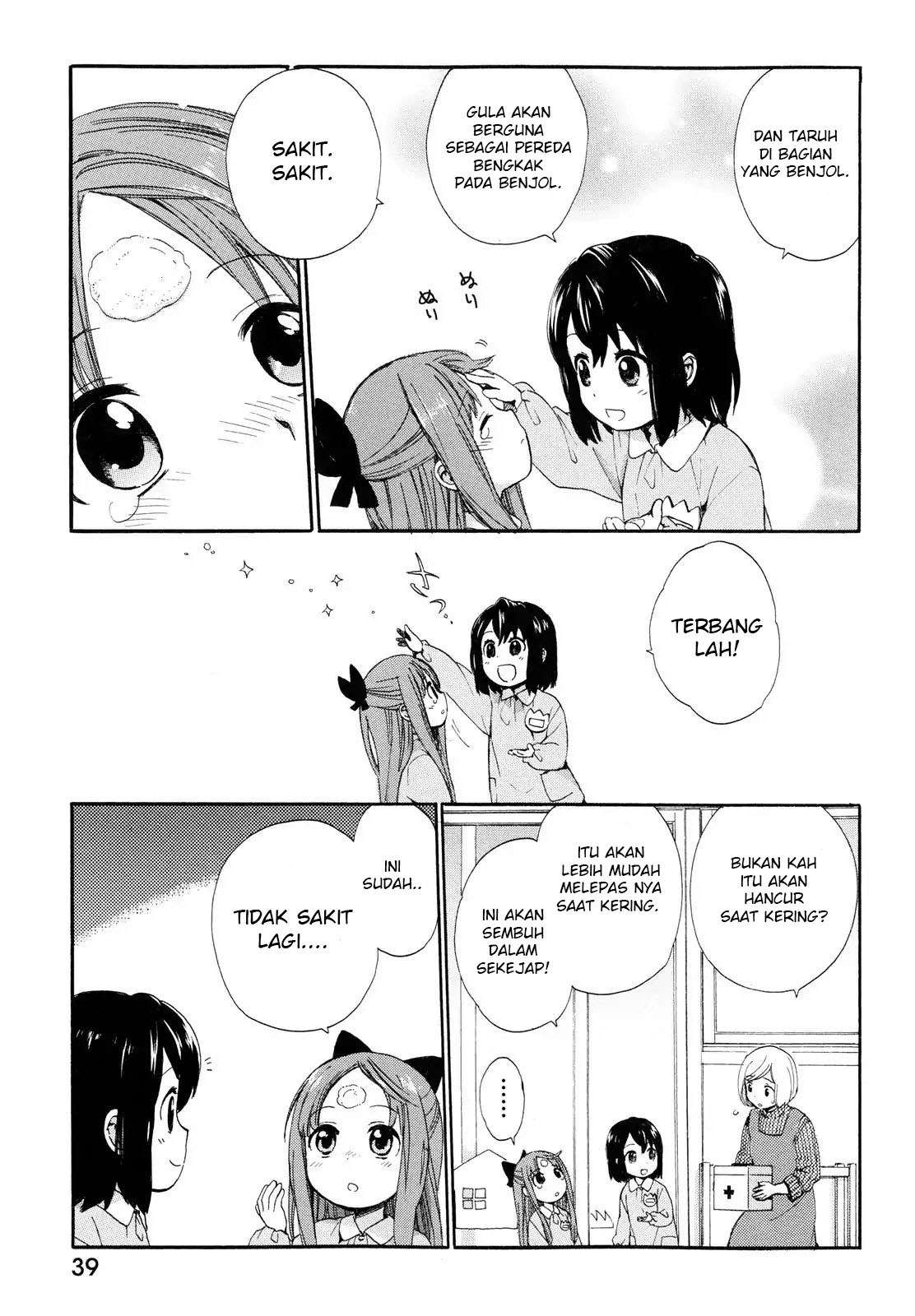 Roujoteki Shoujo Hinata-chan Chapter 02 Gambar 18