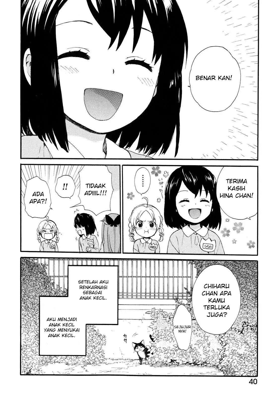 Roujoteki Shoujo Hinata-chan Chapter 02 Gambar 19