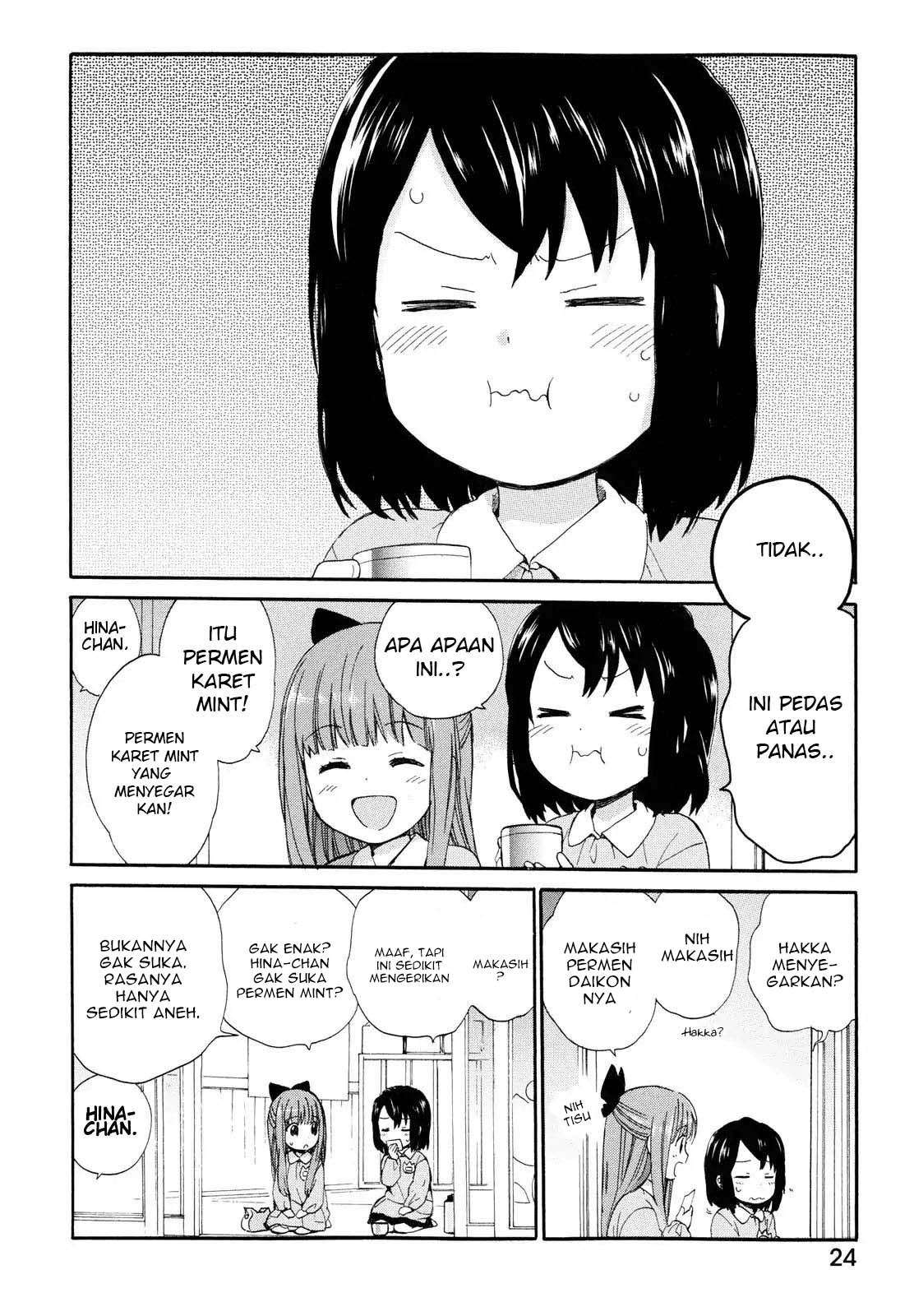 Roujoteki Shoujo Hinata-chan Chapter 02 Gambar 3