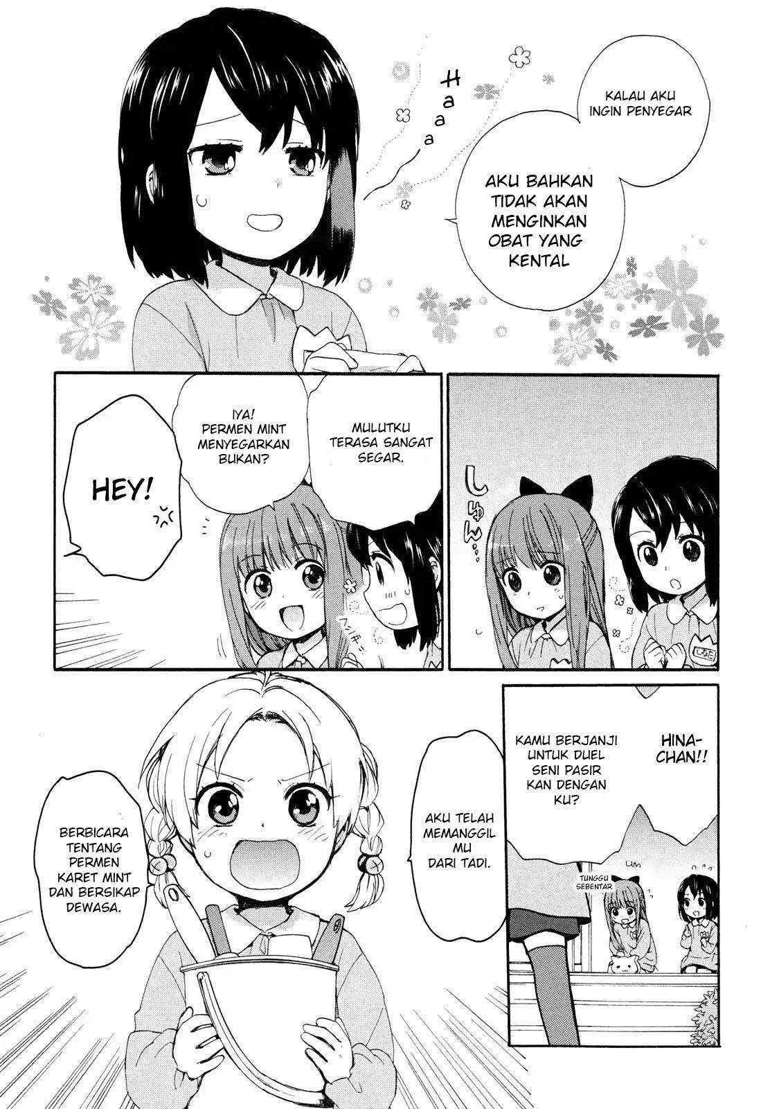 Roujoteki Shoujo Hinata-chan Chapter 02 Gambar 4