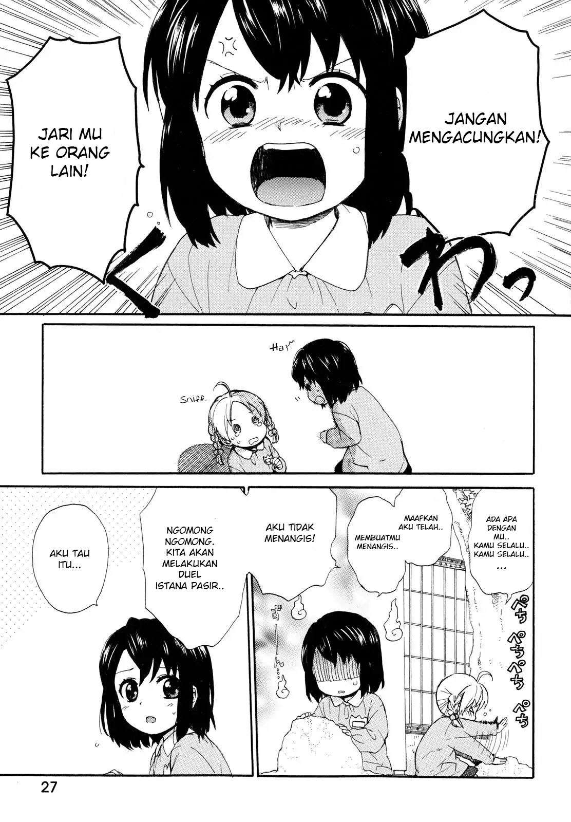 Roujoteki Shoujo Hinata-chan Chapter 02 Gambar 6
